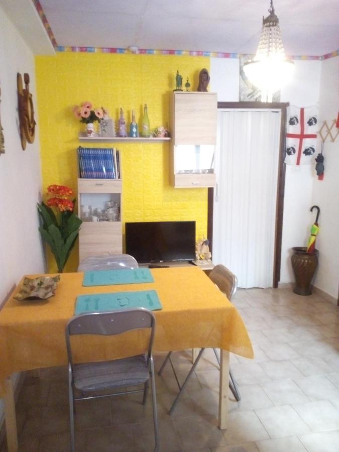 Al Mare, Al Sole, Si', Ma Nella Casa Del Minatore ブッジェッル エクステリア 写真