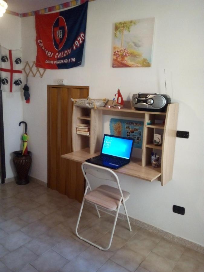 Al Mare, Al Sole, Si', Ma Nella Casa Del Minatore ブッジェッル エクステリア 写真