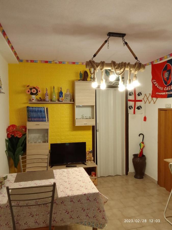 Al Mare, Al Sole, Si', Ma Nella Casa Del Minatore ブッジェッル エクステリア 写真