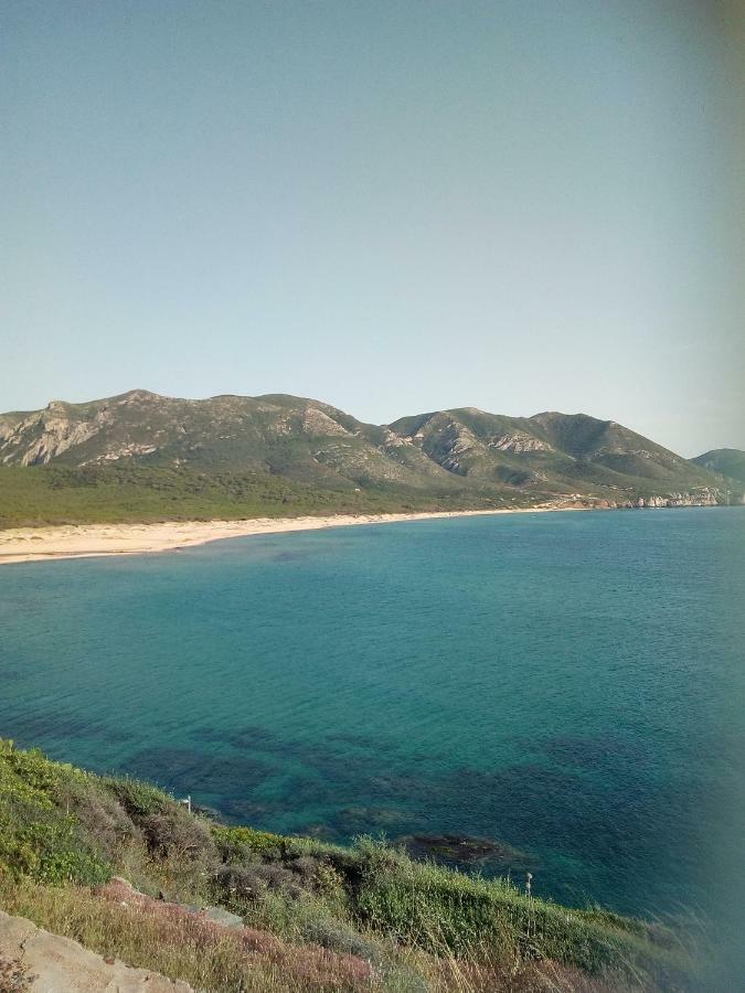Al Mare, Al Sole, Si', Ma Nella Casa Del Minatore ブッジェッル エクステリア 写真
